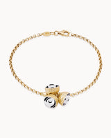 14K Gold Acorn Bracelet | Erdem Akan X Runda