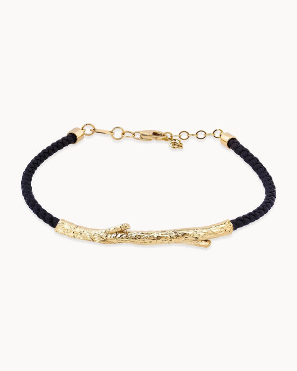 14K Gold Tree Branch Men's Bracelet | Erdem Akan X Runda