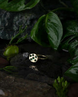 14K Gold Plated Seeds Ring | Erdem Akan X Runda