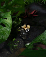 14K Gold Plated Acorn Ring | Erdem Akan X Runda