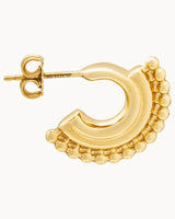 Justice Sun 14K Gold Earrings