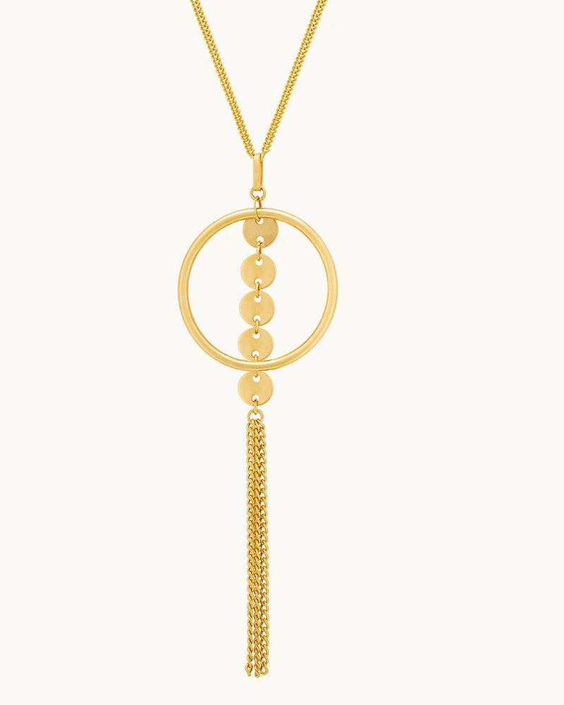 Riff 14K Gold Necklace