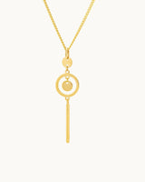 14K Gold Harmony of Forms Necklace