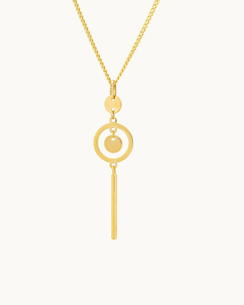 14K Gold Harmony of Forms Necklace