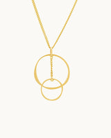 Ethnic Harmony 14K Gold Necklace