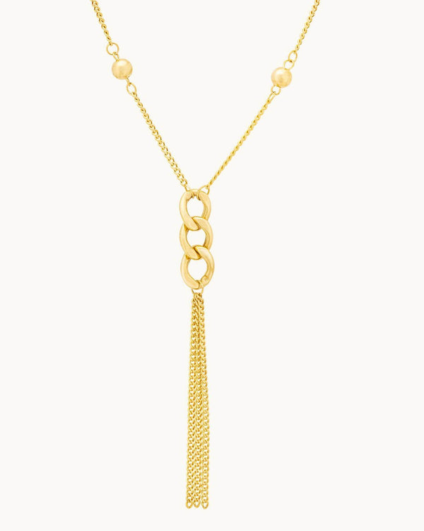 Motion 14K Gold Necklace