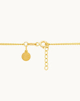 14K Gold Nested Triple Loop Bracelet