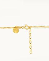 14K Gold Nested Loop Necklace