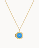 14K Solid Gold The Infinity Locket Necklace