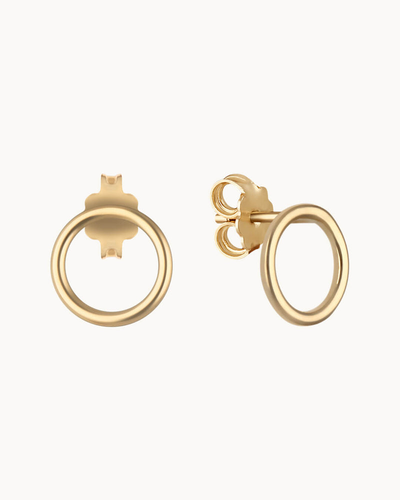 Beyond Flowers 14K Gold Earrings