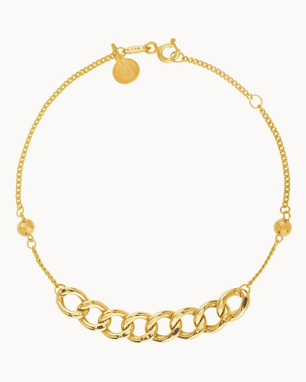 Motion 14K Gold Bracelet