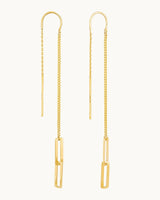 Nested Loop 14K Gold Earrings