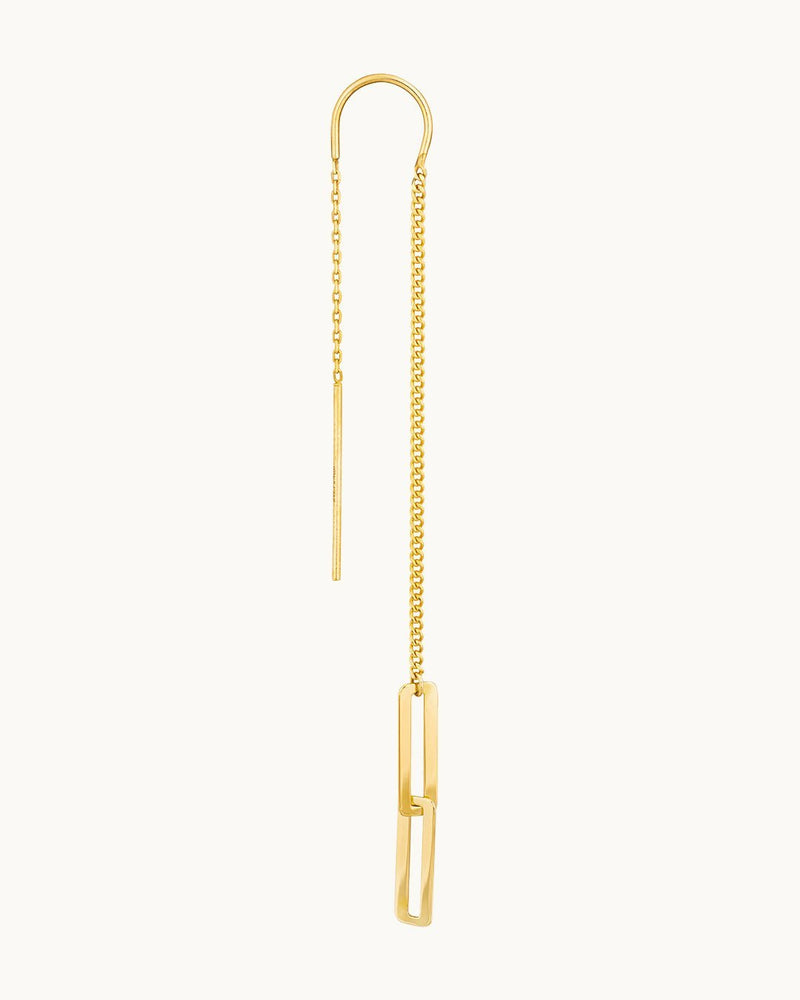 Nested Loop 14K Gold Earrings