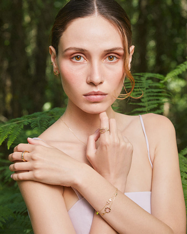 14K Gold Trio of Beauty Bracelet