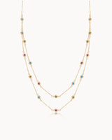 14K Gold Beginning Necklace