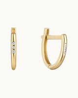 14K Gold Seeds of Simplicity Diamond Earrings