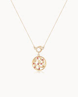 14K Gold Ivy Diamond Necklace