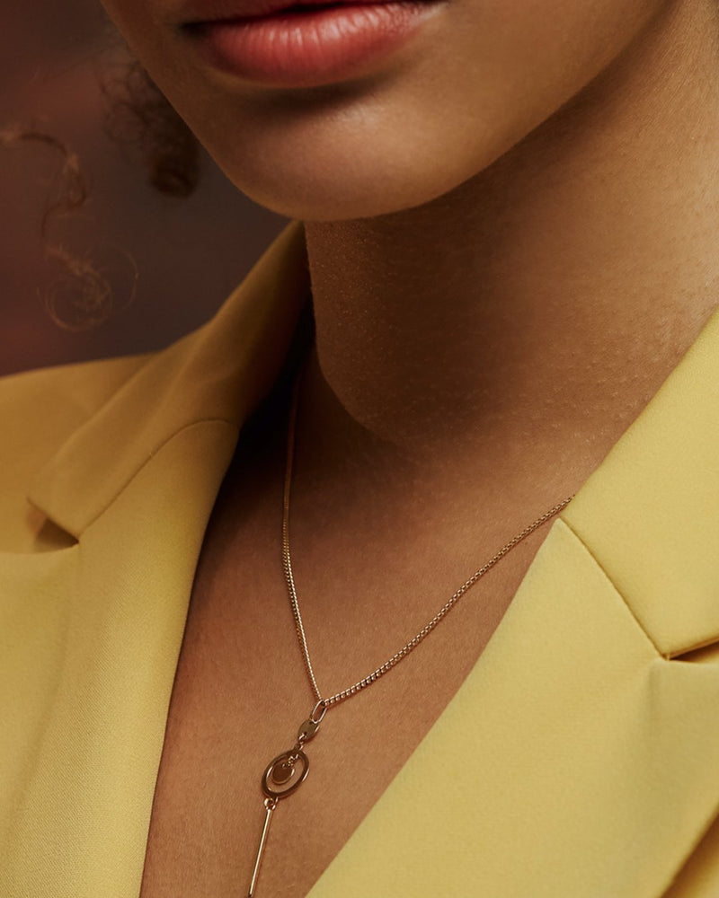 14K Gold Harmony of Forms Necklace