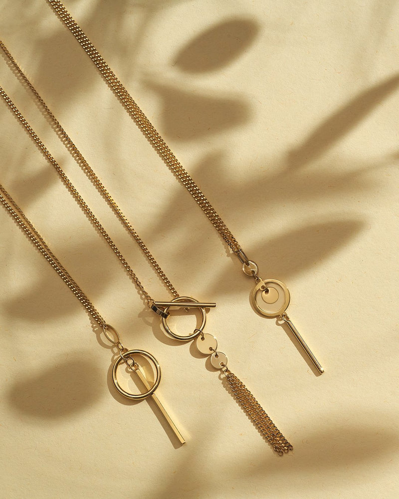 14K Gold Harmony of Forms Necklace