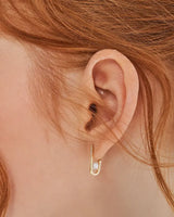 14K Gold Voyage Natural Pearl Earrings