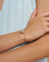 14K Gold Acorn Bracelet | Erdem Akan X Runda